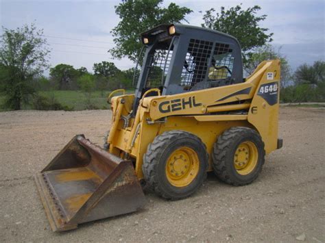 4640 e gehl skid steer specs|gehl 4640 specifications.